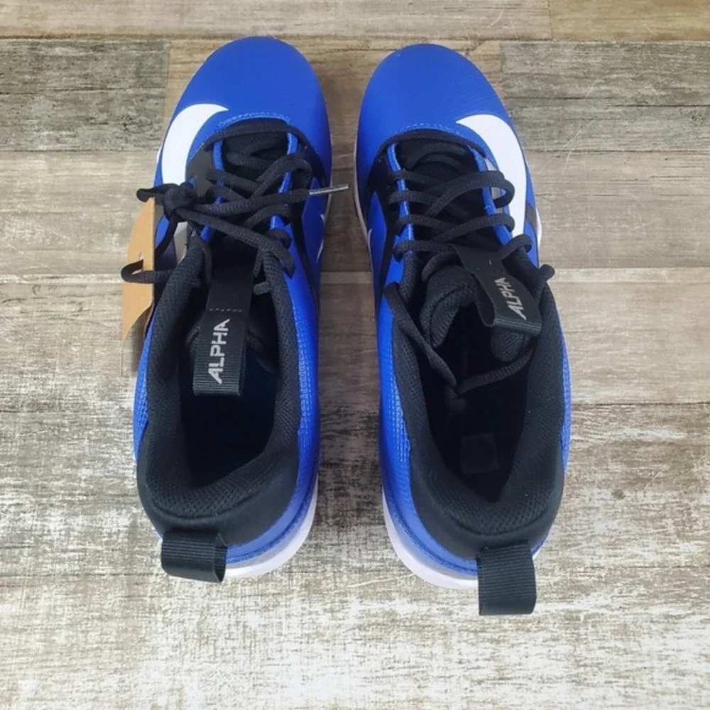 Nike Alpha Menace 4 Shark Cleats Sz 11 Football Cleat‎ NWOB